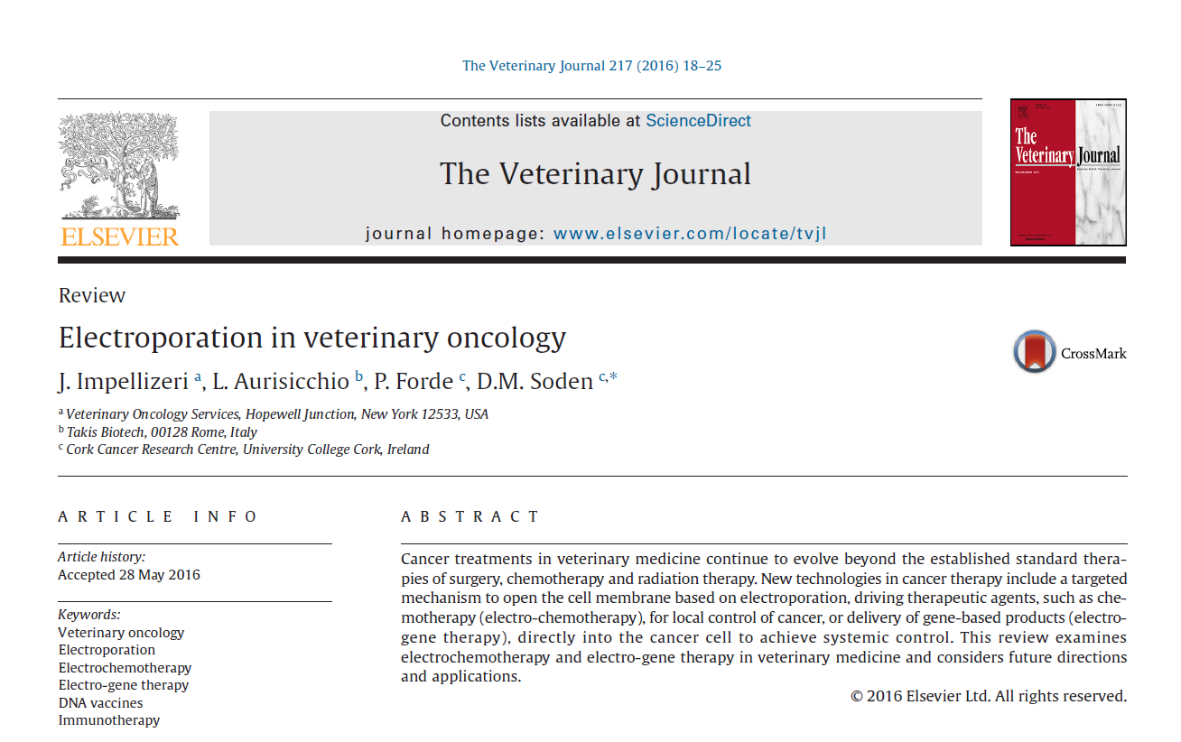 CRI Veterinary Oncology